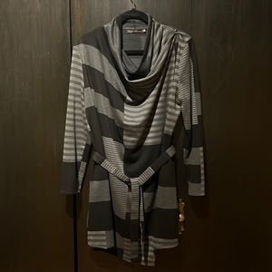 High Secret long sleeve tunic style jacket